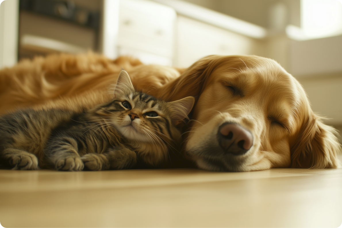 愛犬・愛猫と暮らす