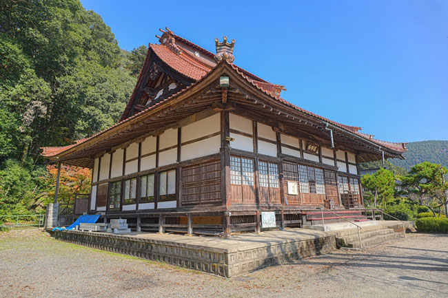 外壁・屋根リフォーム 寺院