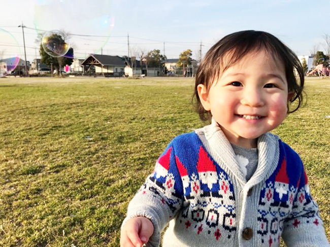 小さな子ども