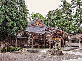 白山比咩神社