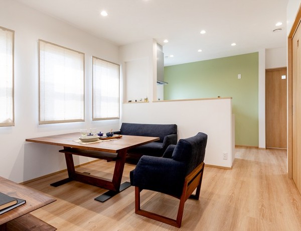 実家へ住み替えリフォーム~猫ちゃんと暮らすワンフロアの家!/石川県加賀市