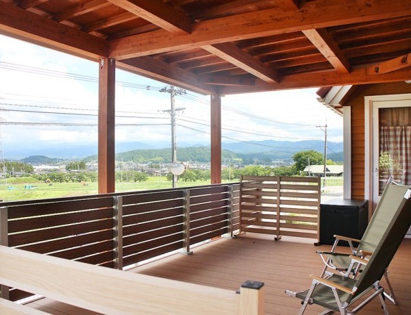 おうち時間を楽しむリフォーム~デッキテラスで最高の景色を/富山県富山市