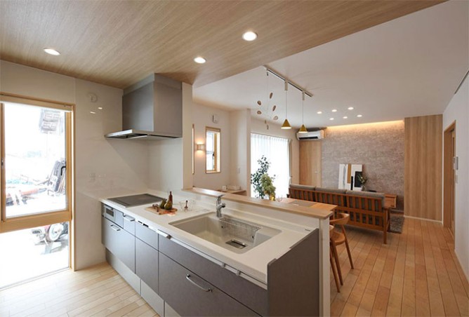 富山県高岡市 築56年完全分離の二世帯リフォーム~富山Uターン移住